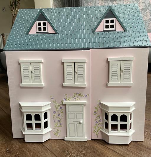 Buy & Sell Tameside Greater Manchester - Photos for Pink Wooden Doll House