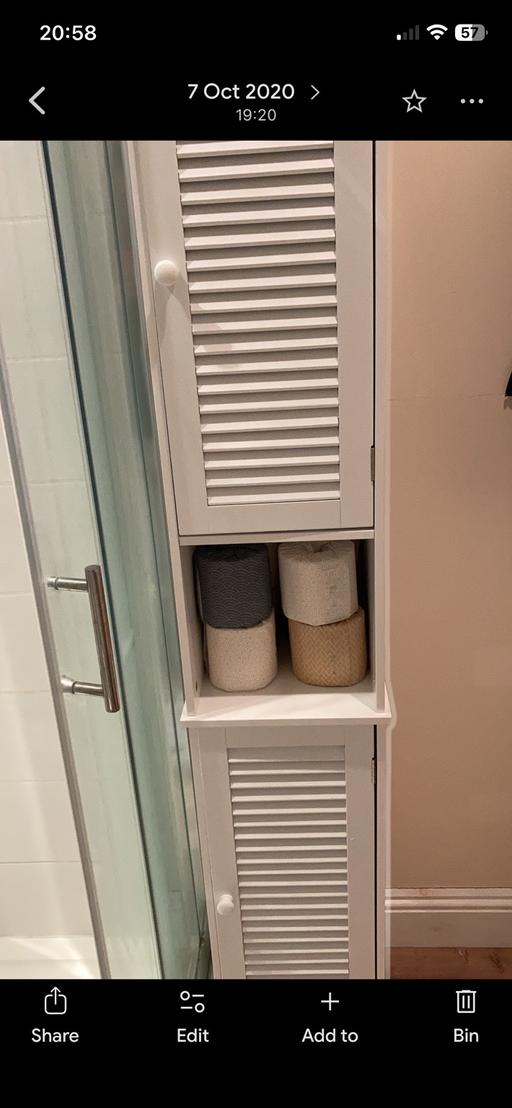 Buy & Sell Baker Street North West London - Photos for Bathroom cabinet