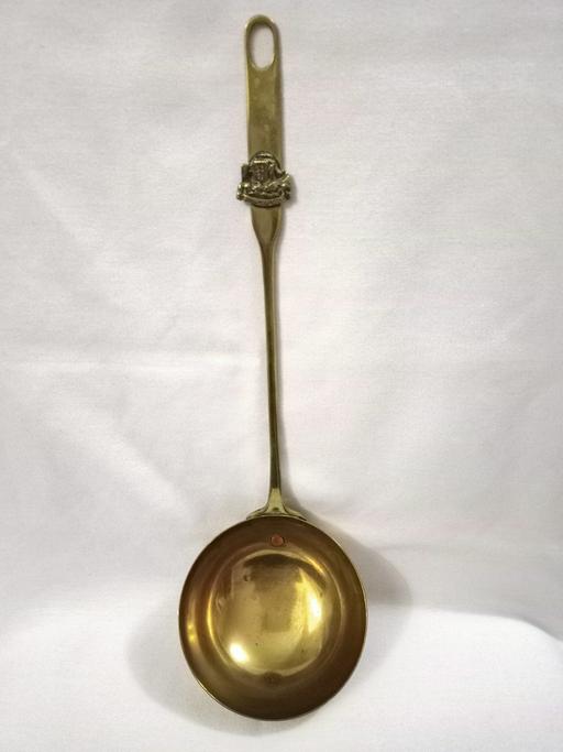 Buy & Sell Hall Green Birmingham - Photos for VINTAGE KITCHENALIA BRASS/COPPER LARGE LADLE.