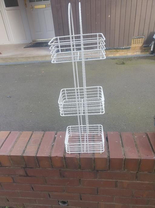 Buy & Sell Gornal Wood Dudley - Photos for 3ft Bathroom Caddy , White, VGC, Hardly Used