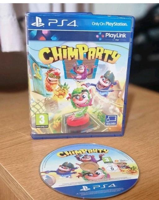 Buy & Sell Netherstowe Lichfield - Photos for Chimparty - Playstation 4 / PS4 Game Complete