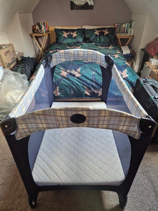 Buy & Sell Aston Birmingham - Photos for Graco Contour Travel Cot & Accessories