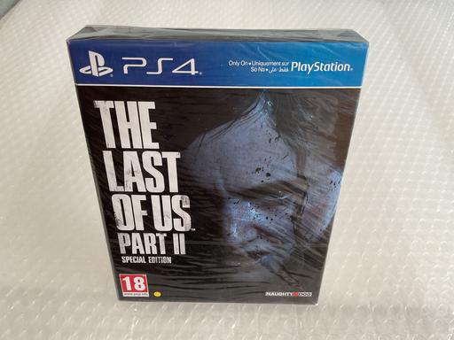 Buy & Sell - Photos for The Last of Us Part ll Special Edition PS4