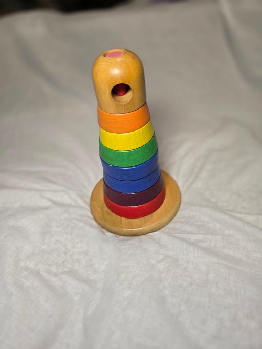 Buy & Sell Cowes Isle of Wight - Photos for IKEA baby wooden stacker