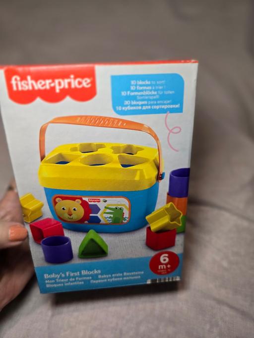 Buy & Sell Horringford Isle of Wight - Photos for Fisher-Price Baby's First Blocks