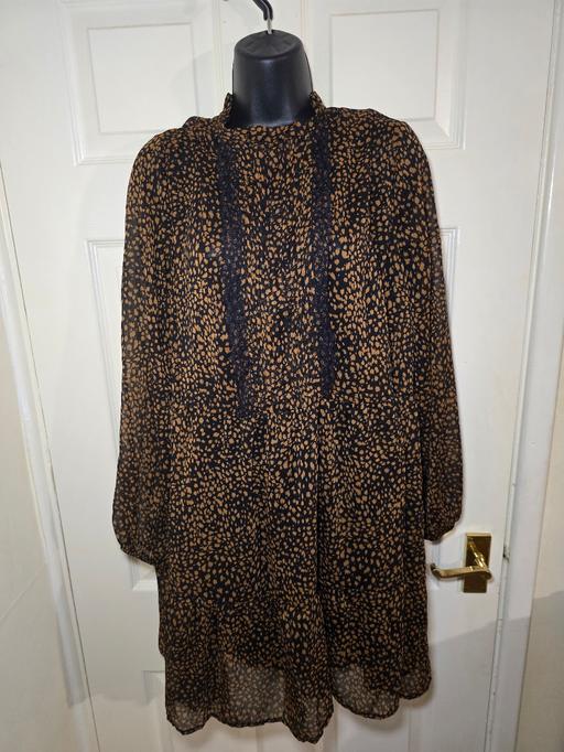 Buy & Sell Arreton Isle of Wight - Photos for primark long sleeve dress. size 18. Black and