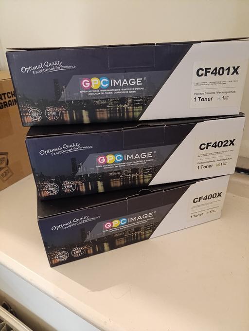 Buy & Sell All Saints East London - Photos for Toner cartridges GPC Image Cyan/Yellow/Black