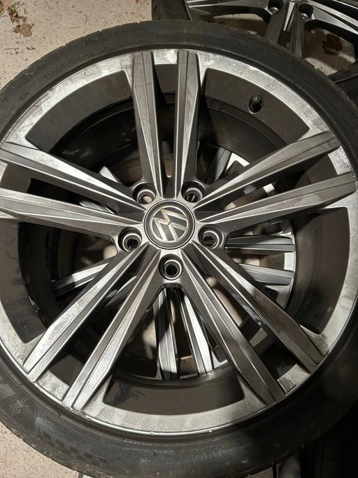 Vehicles Cheswick Green Solihull - Photos for 4 18” VW Alloys and tyres ( From Golf R line)