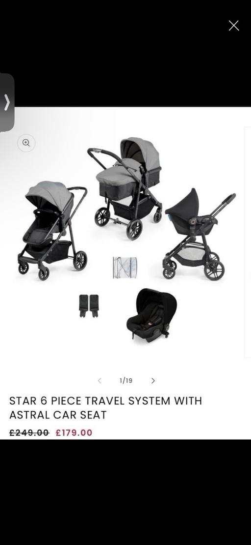 Buy & Sell Manor Park East London - Photos for Used Ickle bubba pushchair and car seat