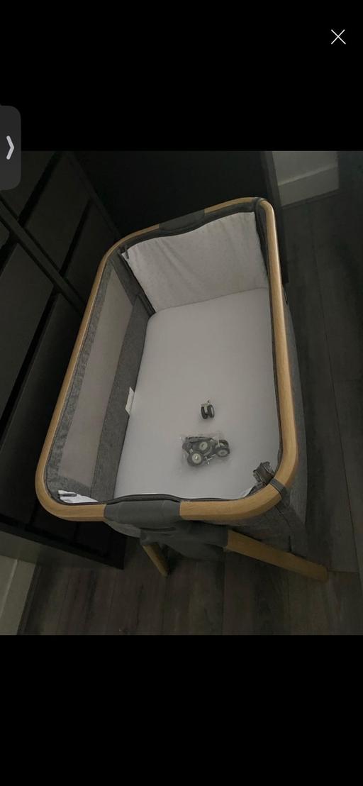 Buy & Sell Little Ilford East London - Photos for Tutti Bambini bedside cot