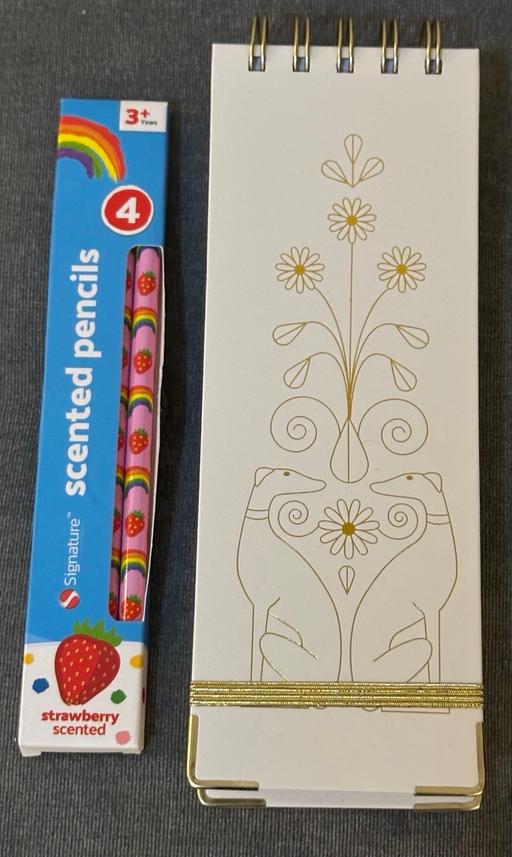 Buy & Sell Shirley Solihull - Photos for Scented pencils & note book