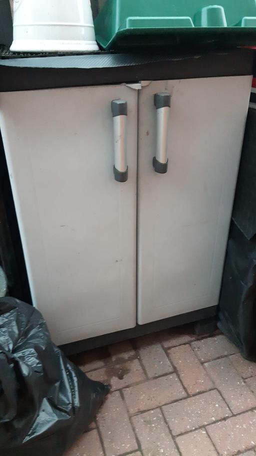Buy & Sell Hall Green Birmingham - Photos for grey plastic outdoor storage unit cupboard