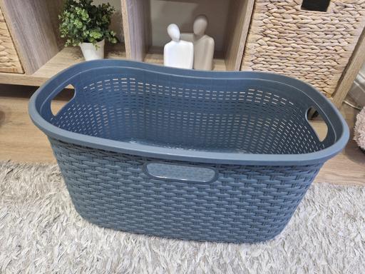 Buy & Sell Hall Green Birmingham - Photos for grey plastic washing basket laundry basket