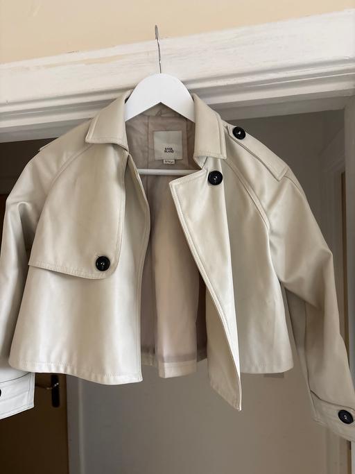 Buy & Sell Southsea Portsmouth - Photos for Girls River Island leather jacket