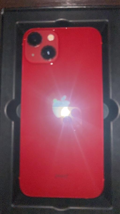 Buy & Sell Ramsbottom Bury - Photos for Apple iPhone 13 - Red - 128GB - Excellent