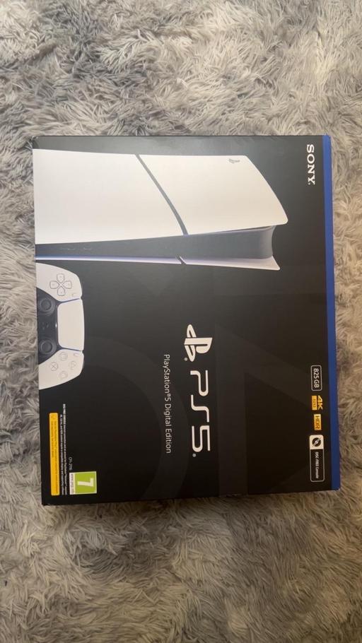 Buy & Sell Ramsbottom Bury - Photos for Sony PS5 Digital Edition Console Slim 825GB