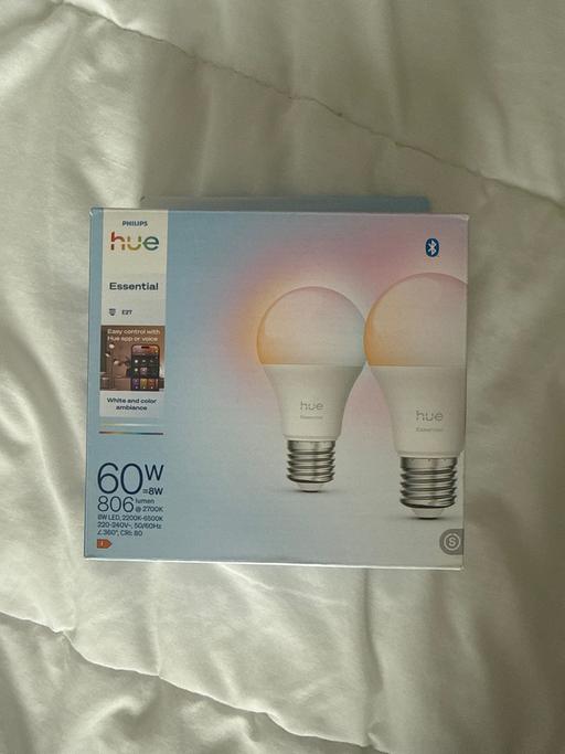 Buy & Sell Bedford Park West London - Photos for Philips Hue Smart LED lights Bulbs