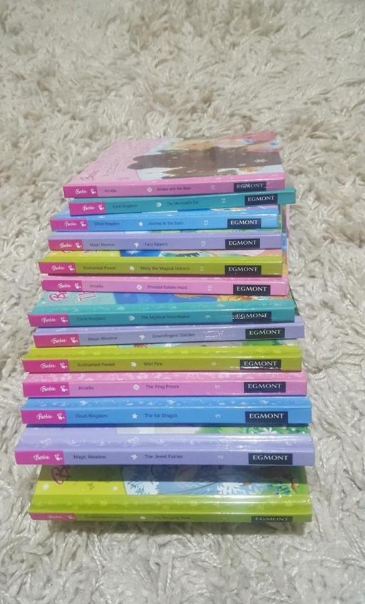 Buy & Sell Grafton Street Industrial Estate West Northamptonshire - Photos for Barbie books