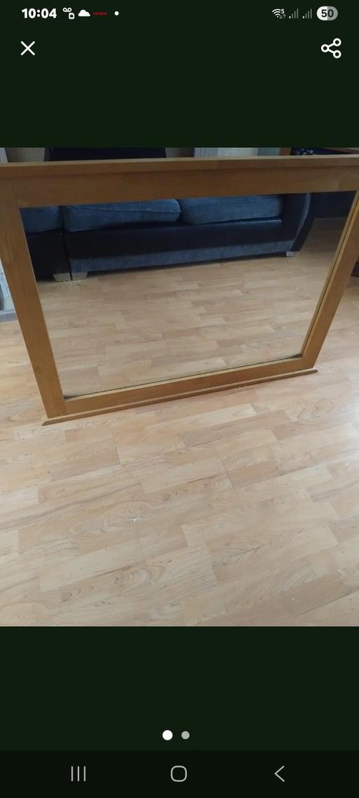 Buy & Sell Stow Heath Wolverhampton - Photos for Large Mirror.