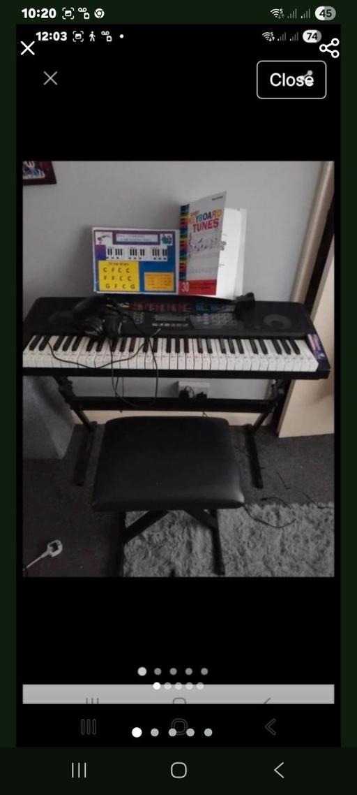 Buy & Sell Stow Heath Wolverhampton - Photos for Keyboard.