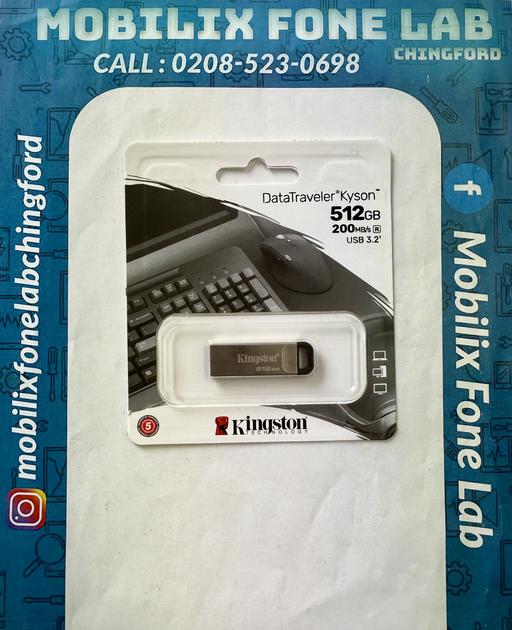 Buy & Sell Highams Park East London - Photos for 512GB USB Flash drive Data Traveler Kingston