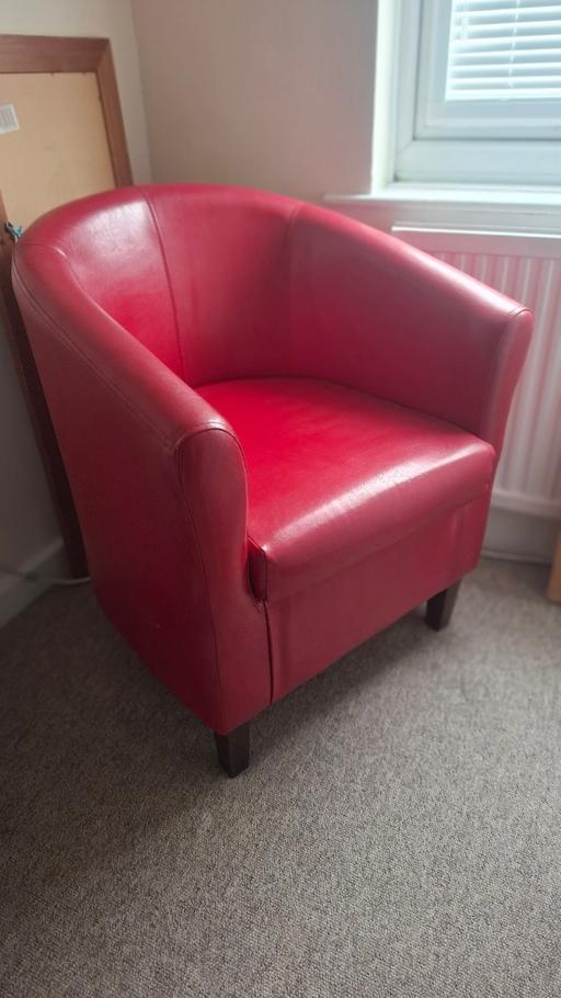 Buy & Sell Netherfield Gedling - Photos for Red Tub Chair