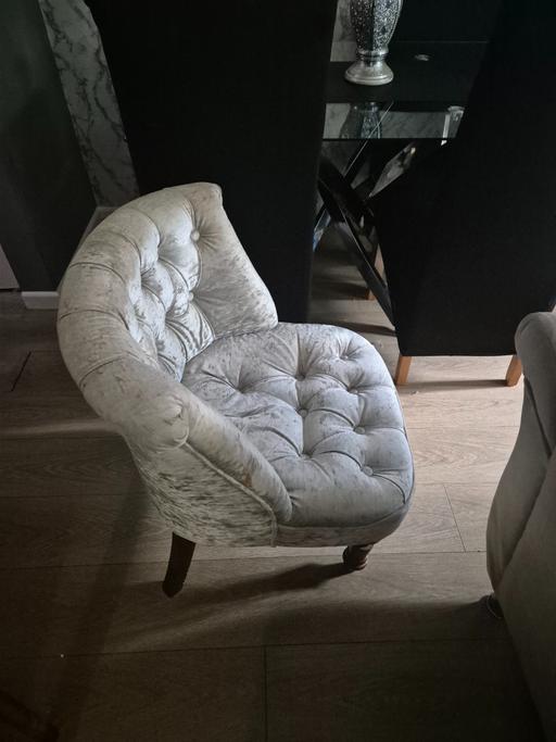 Buy & Sell Braughing East Hertfordshire - Photos for Velvet Accent Chair