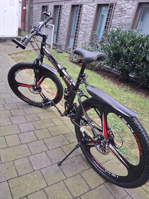 Buy & Sell Stepney East London - Photos for Folding bike Trioblade 26 inch
