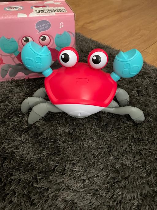 Buy & Sell Walsall West Midlands - Photos for Cute crab toy