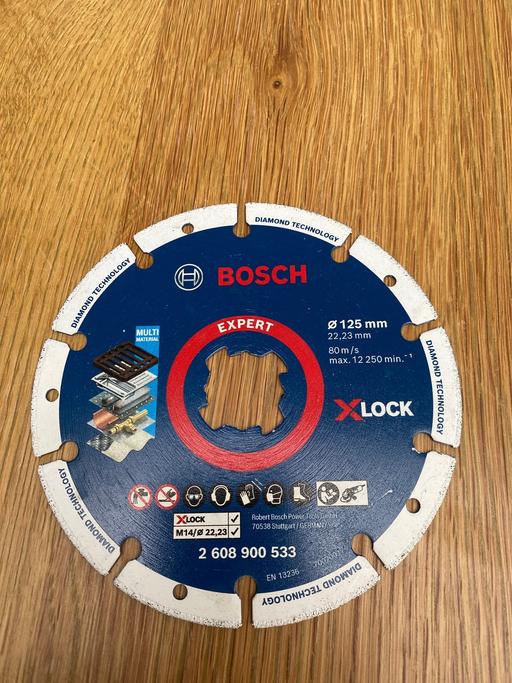 Buy & Sell Great Wyrley South Staffordshire - Photos for Bosch Cutting disc