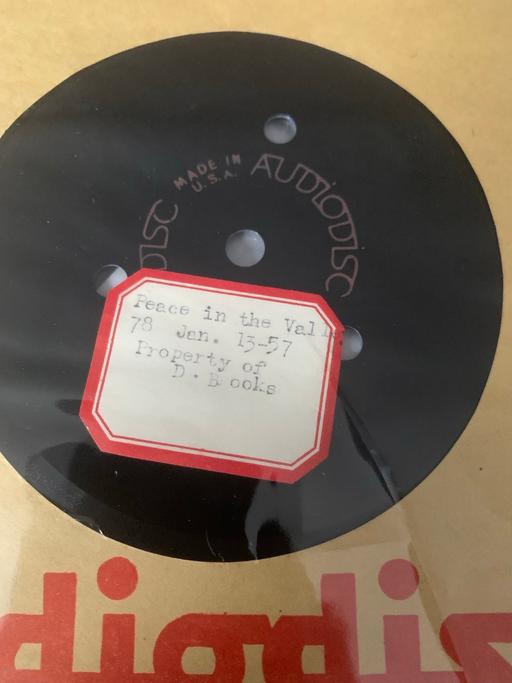 Buy & Sell Thornwood Glasgow - Photos for Elvis Presley rare acetate 1957 10inch rare 