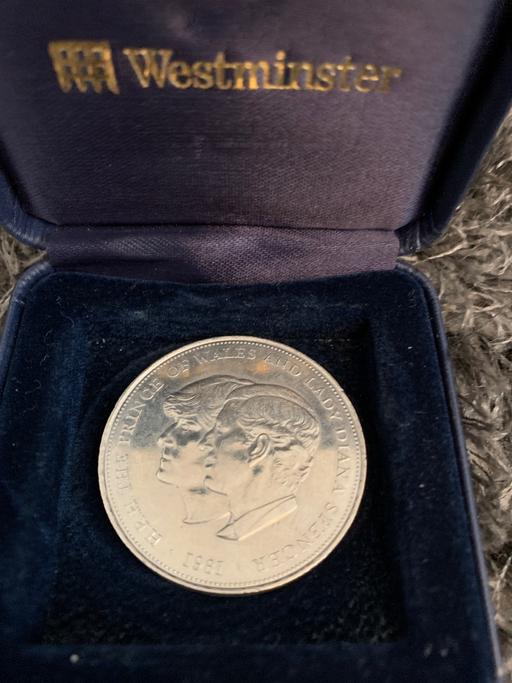 Buy & Sell Birchills Walsall - Photos for Royal wedding coin 1981 collectable