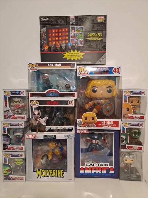 Buy & Sell Upper Gornal Dudley - Photos for funko /marvel bundle