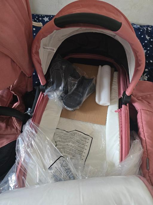 Buy & Sell Edmonton North London - Photos for kinderkraft NEA 2-in-1 Stroller (pink)