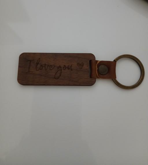 Buy & Sell Radcliffe Bury - Photos for I Love You Keyring New