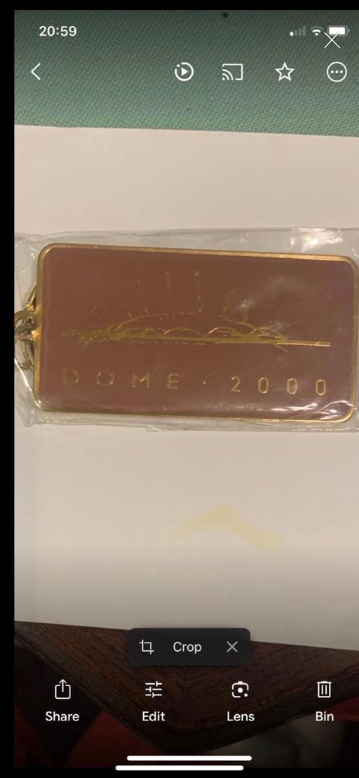 training Wednesbury Sandwell - Photos for Millennium dome keyring ❤️