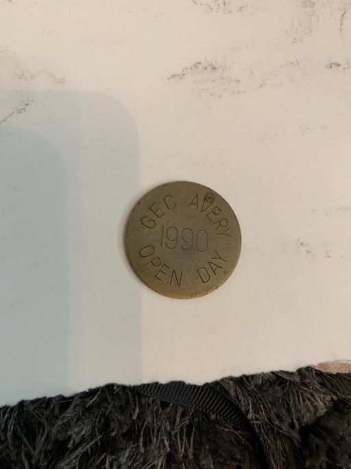 Buy & Sell Leamore Walsall - Photos for Vintage GEC Avery token