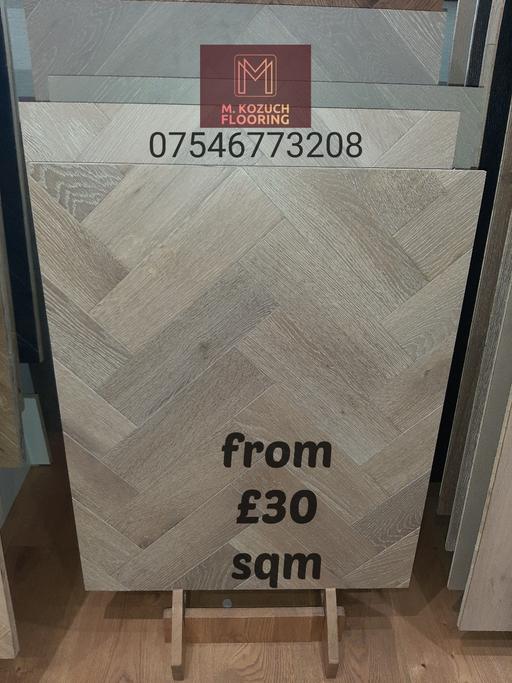 Buy & Sell Brent Park North West London - Photos for herringbone engineered wood floors