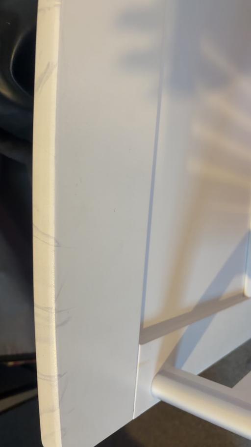 Buy & Sell Tottenham North London - Photos for White cot bed