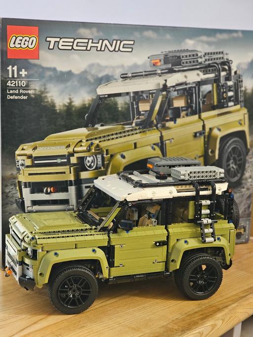 Buy & Sell Pentonville North London - Photos for lego technic land rover defender
