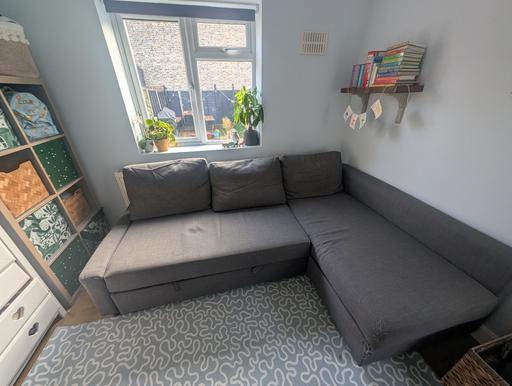 Buy & Sell Plumstead South East London - Photos for IKEA sofabed with storage