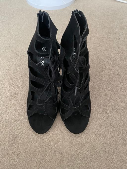 Buy & Sell Soundwell South Gloucestershire - Photos for Black suede stiletto