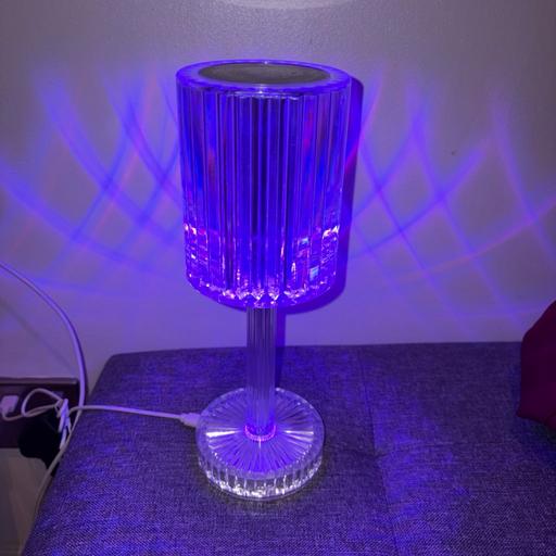 Buy & Sell Soundwell South Gloucestershire - Photos for Crystal touch lamp