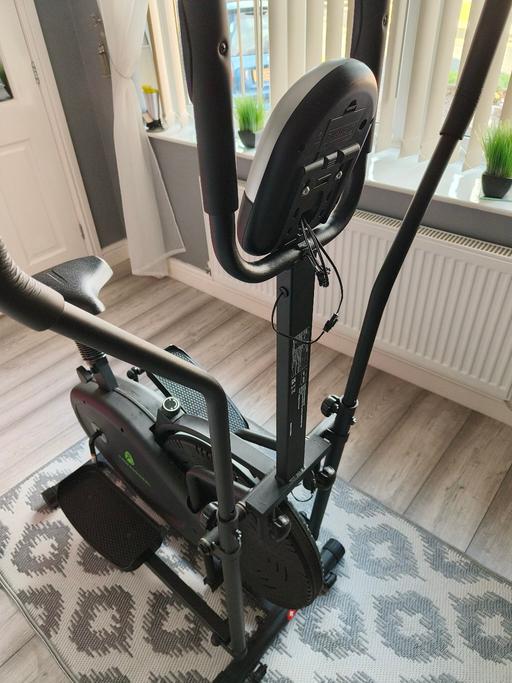Buy & Sell Rhyl Denbighshire - Wales - Photos for Elliptical Machine as new with Manual