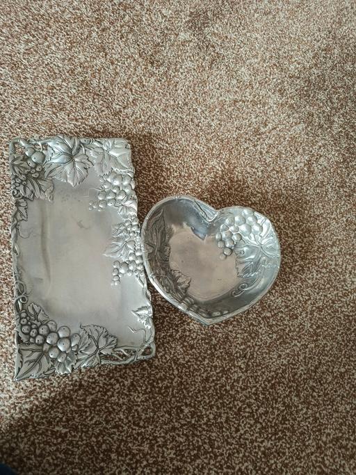Buy & Sell Rhyl Denbighshire - Wales - Photos for Arthur Court grape vine silver items
