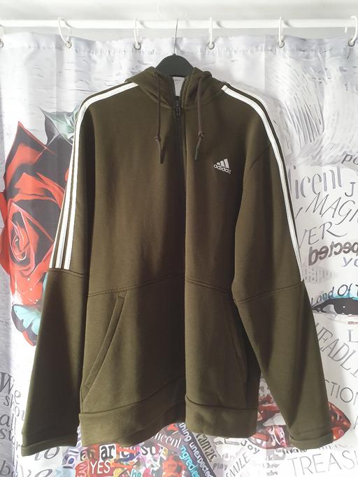 Buy & Sell Lofthouse Leeds - Photos for ADIDAS HOODIE FULL ZIPPS LARGE