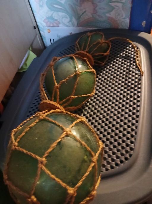 Buy & Sell Netherton Dudley - Photos for retro glass balls hanging up