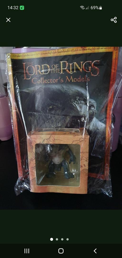 Buy & Sell Upper Gornal Dudley - Photos for lord of the rings collectors model