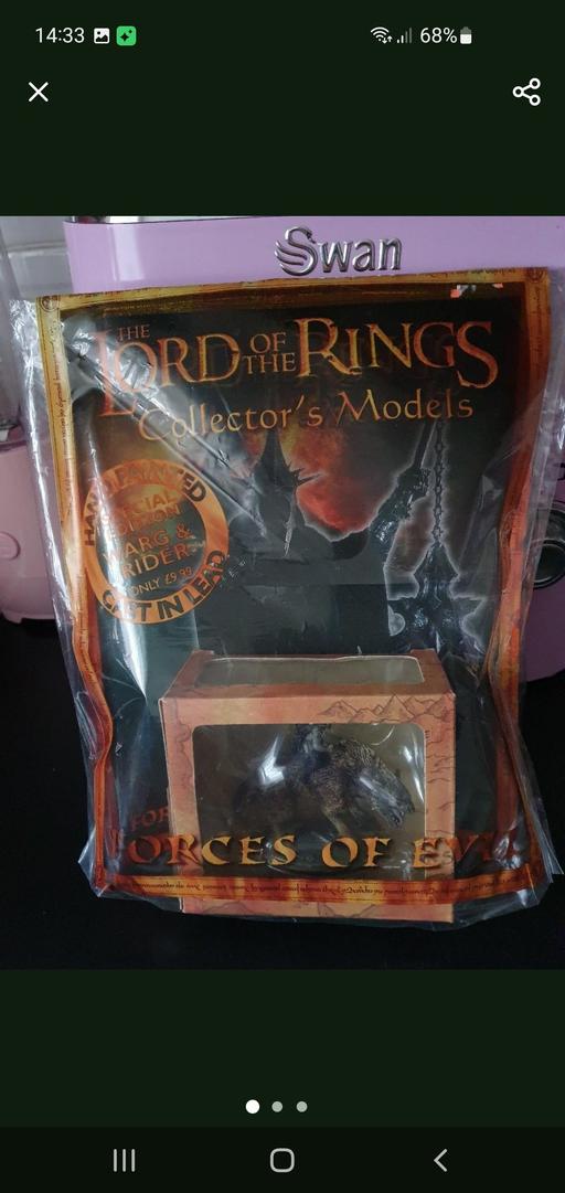 Buy & Sell Upper Gornal Dudley - Photos for lord of the rings collectors model