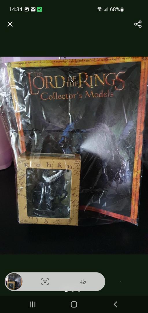 Buy & Sell Upper Gornal Dudley - Photos for lord of the rings collectors model